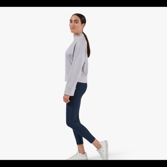 On Crew Neck | Lavender - Picture 4 of 8